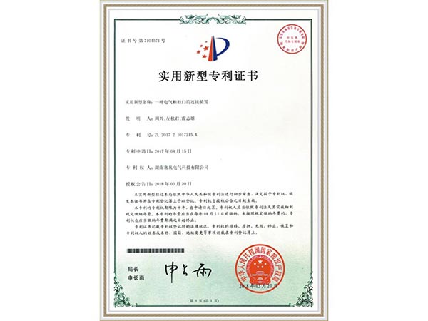 實(shí)用新型專(zhuān)利證書(shū) (1)